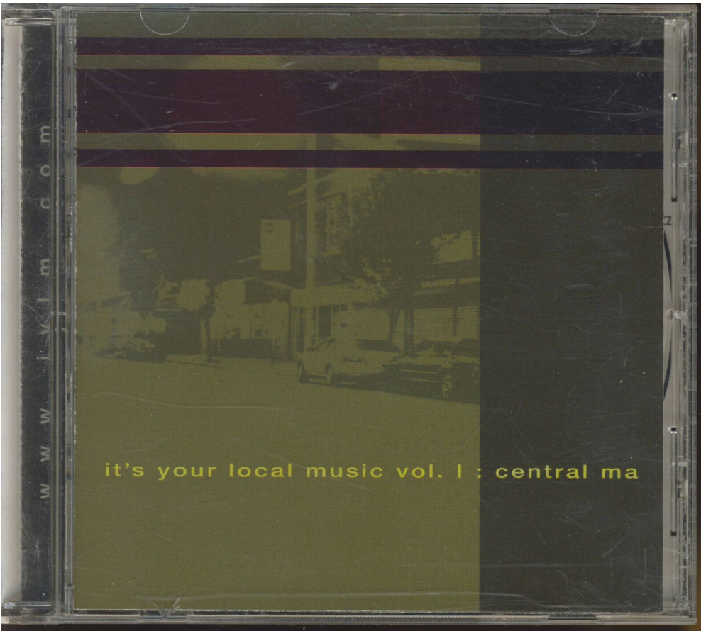 It's Your Local Music physical CD front