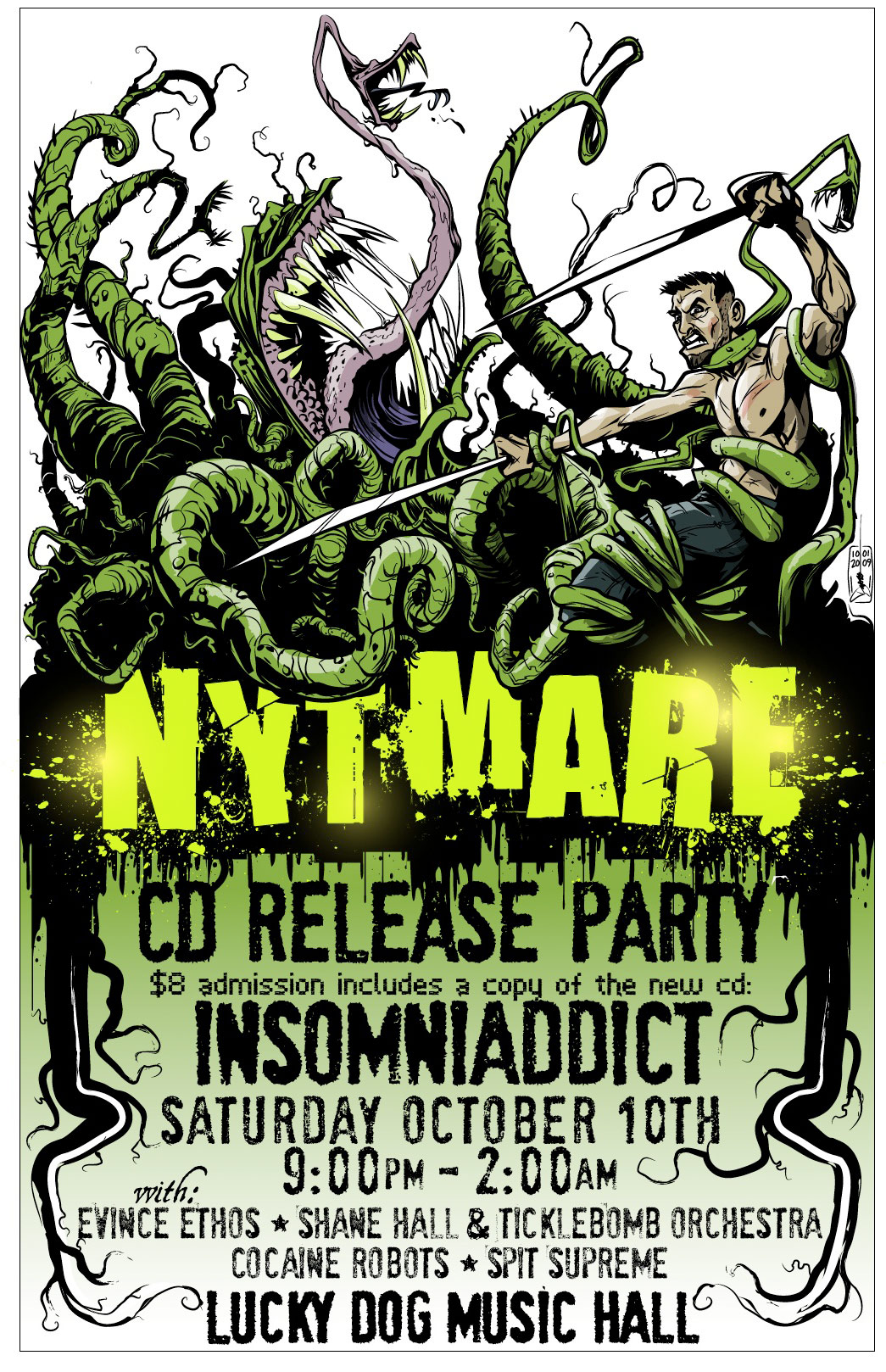 CD RELEASE / 2009