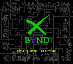 XBAND / CONNECTING...